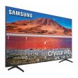 Samsung Smart TV 55 inch 4K UHD UN55TU7000FXZA This Samsung SmarTV offers you the entertainment and performance you need, it has an ultra-fast Crystal processor that transforms the image into 4K and Full HD, plus sharper contrasts in dark colors  -397944 Online Sale