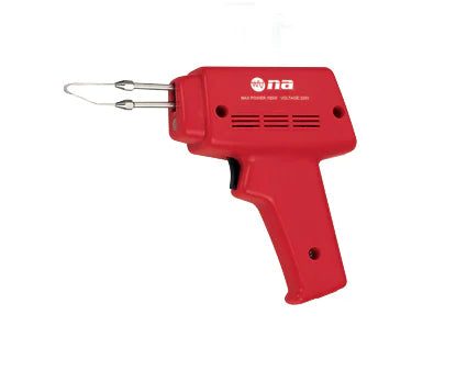 Pipeman s Installiation Solution  Heavy Duty Soldering Gun Professional electric welder of gun type of 100W. Direct connection to 230 VAC and 100 W. It is a professional welder for precision work-74B23 Online Sale