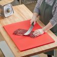 Royal Industries Cutting Board, 15inch x 20inch x 1 2 inch Red The material guarantees maximum sanitation, resisting cut-grooving, which could potentially absorb juice, bacteria,or odor, without compromising your blade s sharpness-ROY CB 1520 R Online