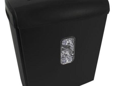 Royal Sovereign Paper Shredder This powerful paper 8-sheet, cross-cut shredder is practical and small. It can be easily placed on any desk and you can use it at your office or home. It comes with a lower basket with capacity of up to 3 gallons-440871 Discount