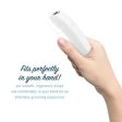 Conair® Satiny Smooth® Total Body Duo Epilator, Cordless Rechargeable features 40 tweezers to quickly remove even the finest hair at the root for smooth skin- E20 Supply