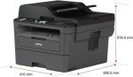 Brother MFC-L2717DW Monochrome Laser All-in-One with Wireless Networking Equip your home office or small business for daily document handling tasks with this Brother monochrome all-in-one laser printer-6756 Online Hot Sale