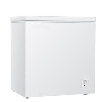 Hisense 7 cu Chest Freezer   With a spacious 7.0 cu ft capacity, the Hisense LC70D6EWD chest freezer offers excellent storage for everything from frozen treats to packaged meats -431457 on Sale