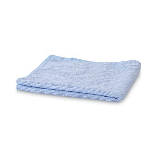 Gen Blue Microfiber Cloth Durable, lightweight cloths. Great for general cleaning and polishing. Cloths may be used without chemicals. Color-coding prevents cross-contamination 24 Pieces in Pack -Gen16MFB Fashion