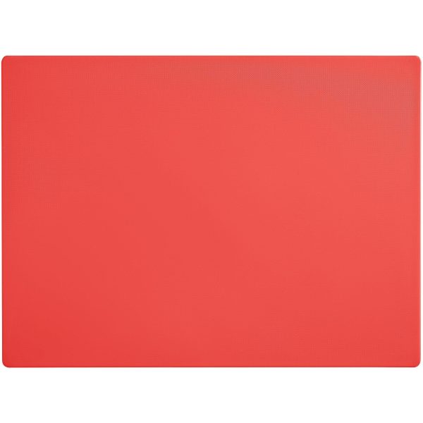 Royal Industries Cutting Board, 15inch x 20inch x 1 2 inch Red The material guarantees maximum sanitation, resisting cut-grooving, which could potentially absorb juice, bacteria,or odor, without compromising your blade s sharpness-ROY CB 1520 R Online