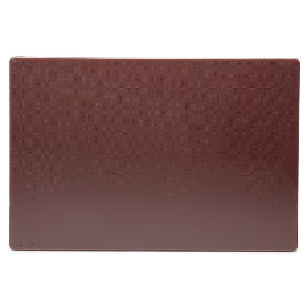 Royal Industries NSF color coded cutting boards Commercial Tan Brown  Furnish your home or commercial kitchen with our high quality, NSF certified plastic cutting boards   -ROY CB 1218 BR Online Sale