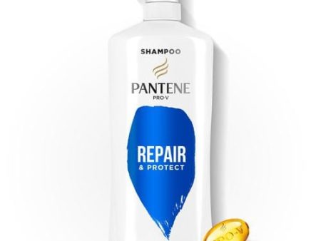 Pantene Repair & Protect Shampoo 36.2 oz   1 L Pair with Repair & Protect Conditioner for 2X less breakage and incredible results-435412 Supply