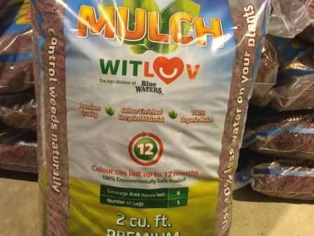 WitLuv 2cu ft (2³) Decorative Mulch - While mulching may seem like a basic part of gardening, there are plenty of different types of garden mulch and benefits that each type provides - 340437 For Discount