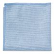 Gen Blue Microfiber Cloth Durable, lightweight cloths. Great for general cleaning and polishing. Cloths may be used without chemicals. Color-coding prevents cross-contamination 24 Pieces in Pack -Gen16MFB Fashion