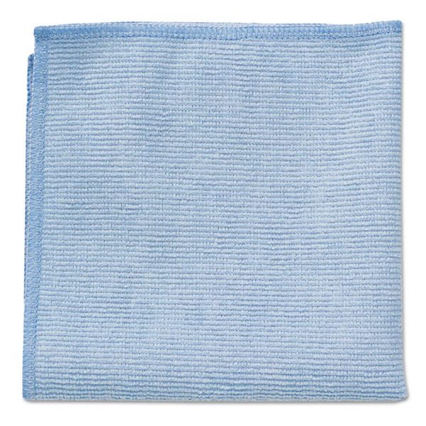 Gen Blue Microfiber Cloth Durable, lightweight cloths. Great for general cleaning and polishing. Cloths may be used without chemicals. Color-coding prevents cross-contamination 24 Pieces in Pack -Gen16MFB Fashion