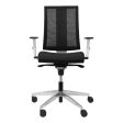 Office Chair Cózar P&C BALI840 White Black Online Hot Sale