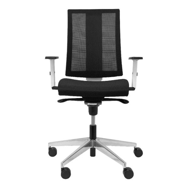 Office Chair Cózar P&C BALI840 White Black Online Hot Sale