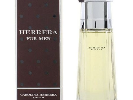 Men s Perfume Carolina Herrera EDT Herrera For Men (100 ml) For Sale