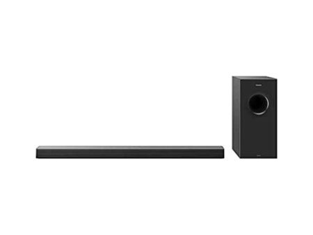 Soundbar Panasonic Corp. SC-HTB600EGK 360W 200W Black 160 W 360 W For Sale