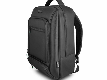 Laptop Backpack Urban Factory MCB15UF Black 15.6  Online Hot Sale