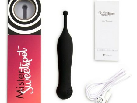 Massager FeelzToys Mister Sweetspot Black Discount