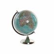 Globe DKD Home Decor Blue Paper Iron Plastic 33 x 30 x 41 cm Online Sale