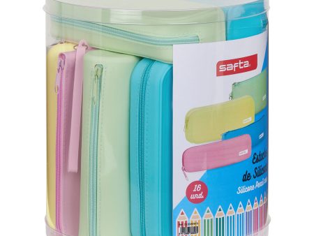 School Case Safta Blue 22.7 x 23 x 22.7 cm Discount