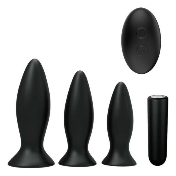 Blackdoor No. 11 Duo Plugs S Pleasures Black (3 pcs) For Cheap