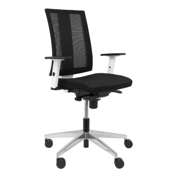 Office Chair Cózar P&C BALI840 White Black Online Hot Sale