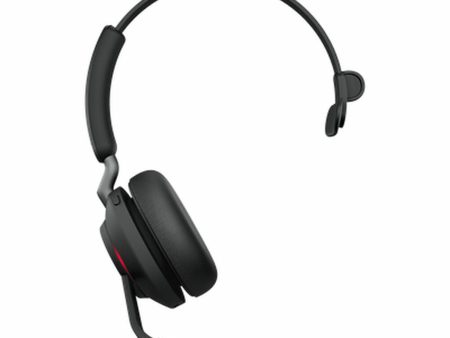 Headphones with Microphone Jabra 26599-889-989 Black Online Hot Sale