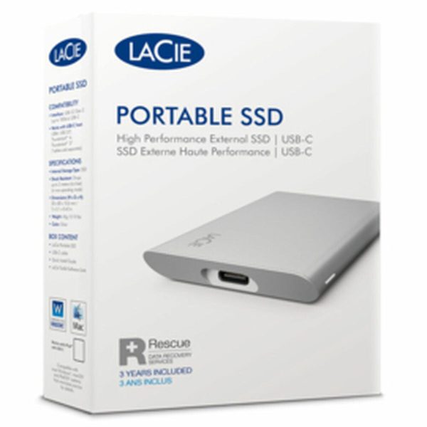 External Hard Drive Seagate STKS500400 Grey 500 GB Fashion