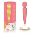 Essentials Bella Mini Body Wand Coral Rianne S E26366 Pink Coral Online Hot Sale