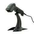 Barcode Reader iggual L2DUSB 200 scan s LED Black Hot on Sale