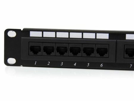 24-port UTP Category 6 Patch Panel Startech C6PANEL24 For Cheap