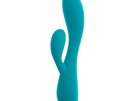 Dual Stimulation Vibe S Pleasures Turquoise Discount