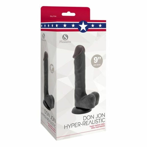 Realistic Dildo S Pleasures Don Jon Silicone (18 cm) on Sale