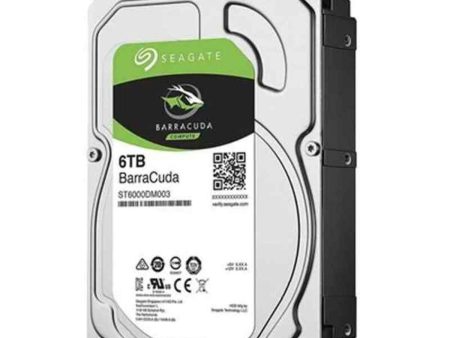 Hard Drive Seagate ST6000DM003 6 TB 3,5  HDD Cheap