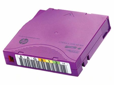 Data Cartridge HPE C7976AN LTO 6250 GB For Cheap