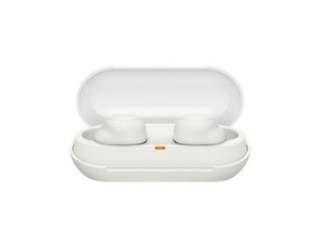 Headphones Sony WFC500W.CE7 White on Sale