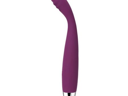 Cici Flexible Head Vibrator Violet Svakom Cici Violet Online now