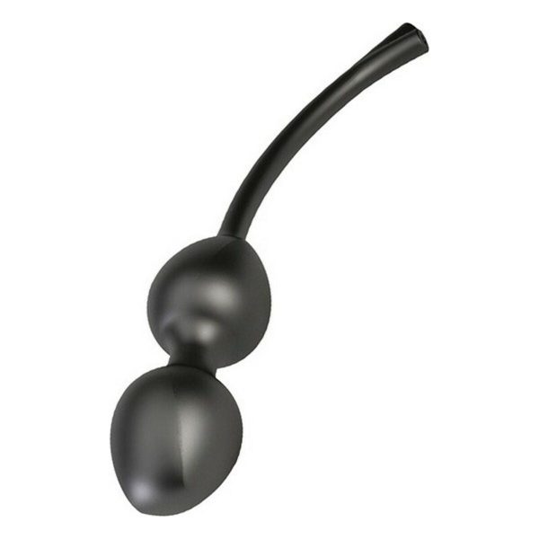 Jane Wonda Kegel Balls Black Mystim Silicone Silicone ABS (Ø 3,3 cm) on Sale