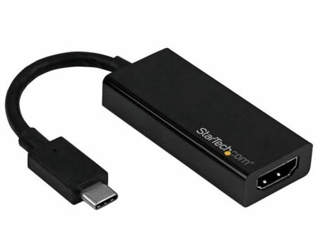 USB C to HDMI Adapter Startech CDP2HD4K60 Black on Sale