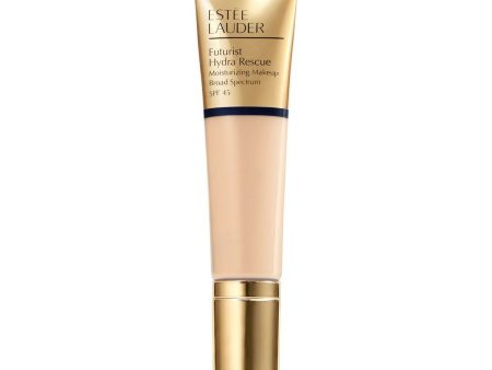 Facial Corrector Estee Lauder Futurist Hydra Rescue Moisturizing Makeup SPF45 Nº 2N1 Desert For Discount