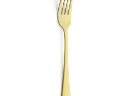 Fork Amefa 1410AUB000320 Golden Metal 20,7 cm (12 Units) on Sale