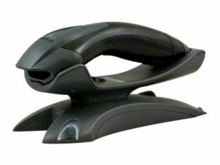 Wireless Barcode Reader Honeywell MS1202G Black For Sale