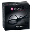 Plunging Pete Corona Strap Mystim Pure Pete Black Fashion