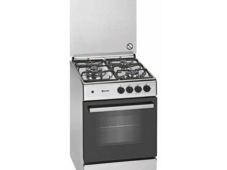 Gas Cooker Meireles G540 DV 55 cm Stainless steel (3 Stoves) Sale