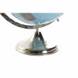 Globe DKD Home Decor Blue Silver PVC Aluminium 33 x 33 x 44 cm Online Hot Sale