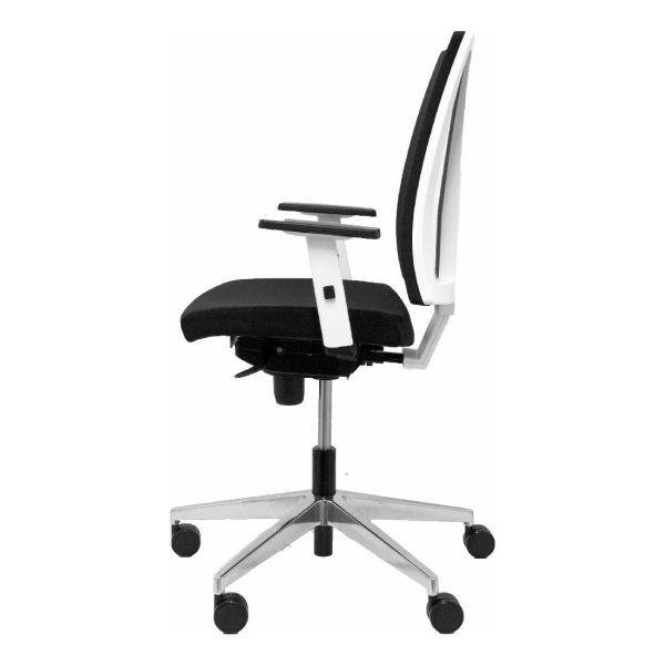 Office Chair Cózar P&C BALI840 White Black Online Hot Sale