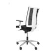 Office Chair Cózar P&C BALI840 White Black Online Hot Sale