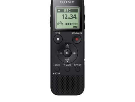 Recorder Sony ICD-PX470 4 GB Grey Black Supply