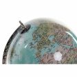 Globe DKD Home Decor Blue Paper Iron Plastic 33 x 30 x 41 cm Online Sale