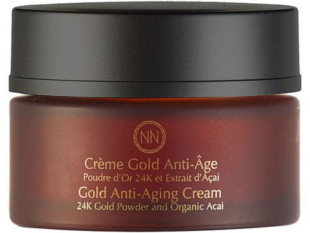 Anti-Ageing Cream Innor 24k Gold Power Innossence Innor (50 ml) 50 ml For Discount