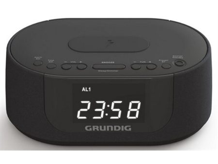 Clock-Radio Grundig SCC400 Black Online Hot Sale