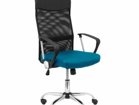 Office Chair Gontar Foröl 225CRRP Black Turquoise For Cheap